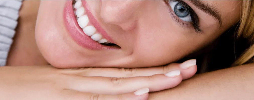 tooth whitening smile