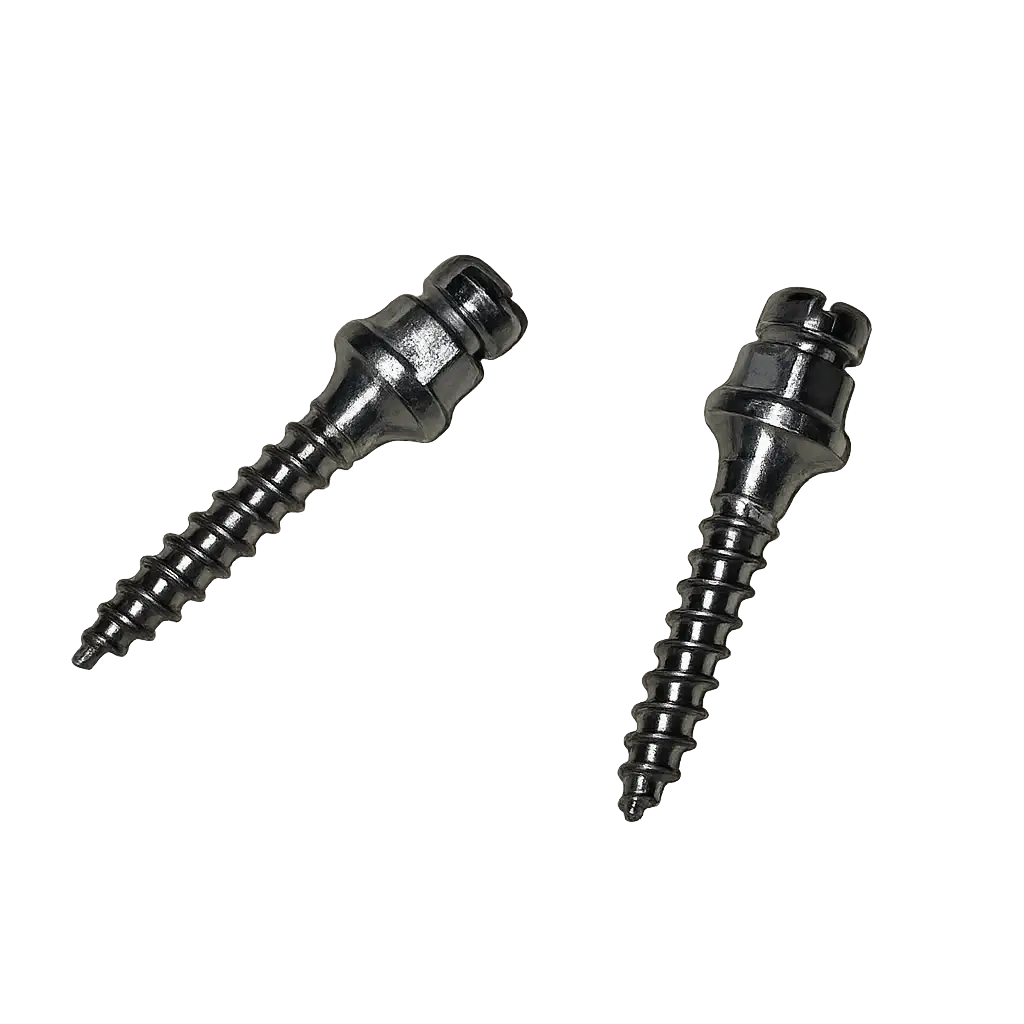 Orthodontic TADs temporary anchorage devices mini-implants used with braces for precise tooth movement and skeletal anchorage.