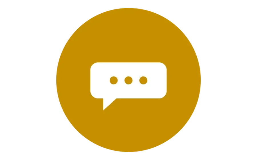 Text message contact button for dental office communication in Lutz and Tampa FL