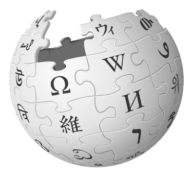 Wikipedia puzzle globe former logo